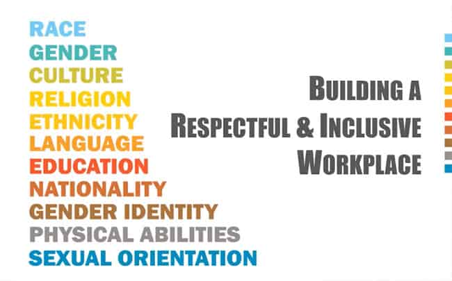 Building a Respectful and Inclusive Workplace