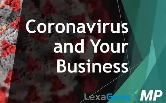 Coronavirus and Your Business