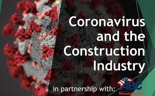 Coronavirus and the Construction Industry