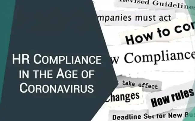 HR Compliance Coronavirus