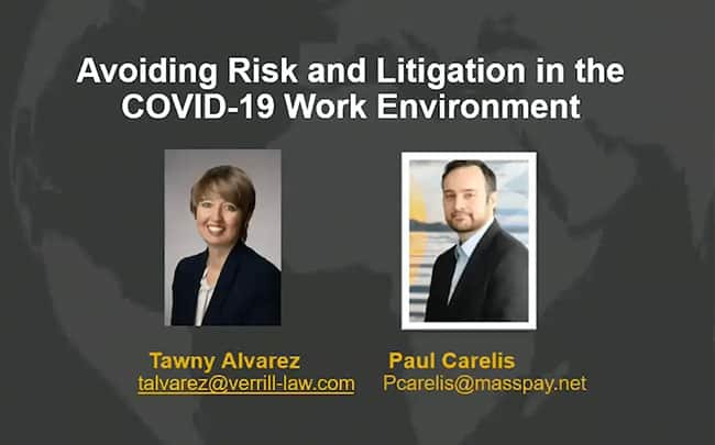 Avoiding Risk and Litigation