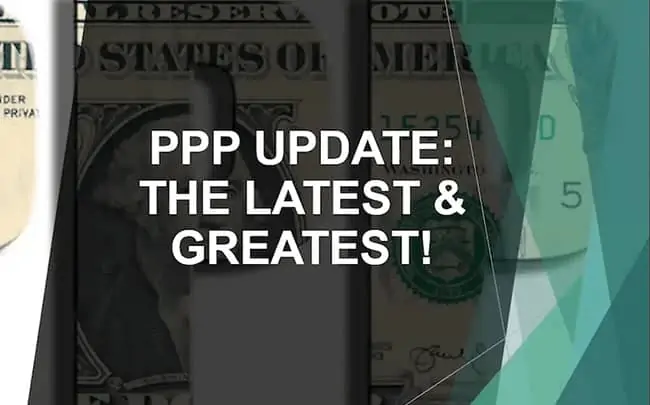 PPP Cares Act Update