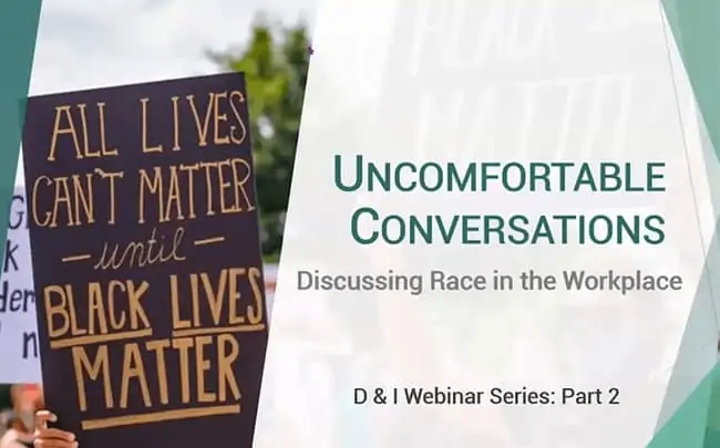 uncomfortable conversations in the workplace webinar