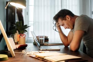 Employee burnout while working remote