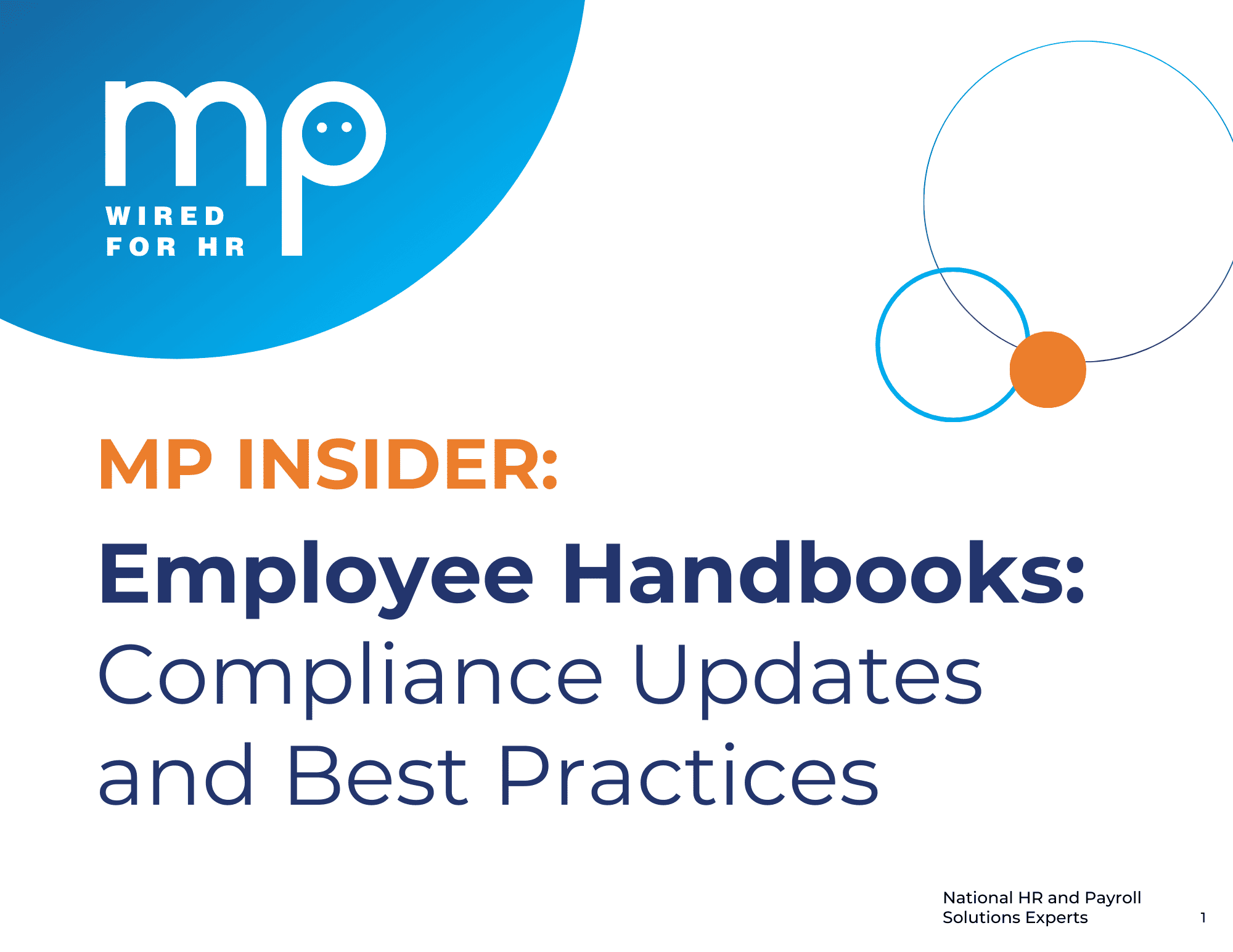 Employee Handbook Compliance Updates