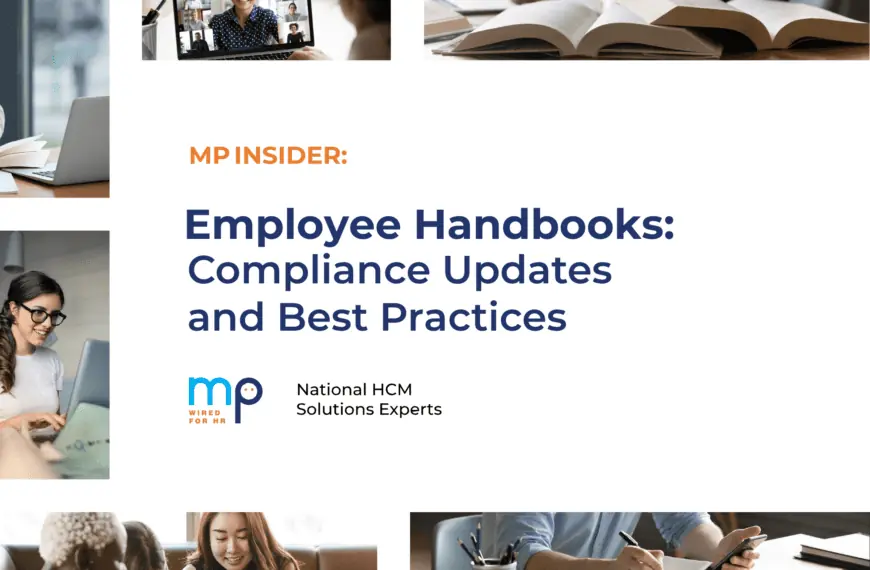 Employee Handbooks: Compliance Updates and Best Practices