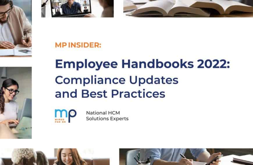 Employee Handbooks 2022: Compliance Updates and Best Practices
