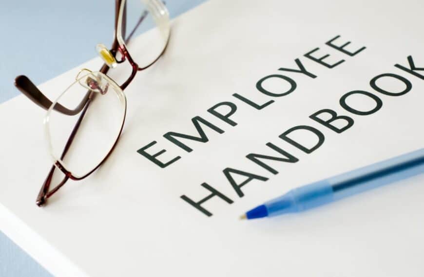11/2: Employee Handbook Compliance for Transportation Companies