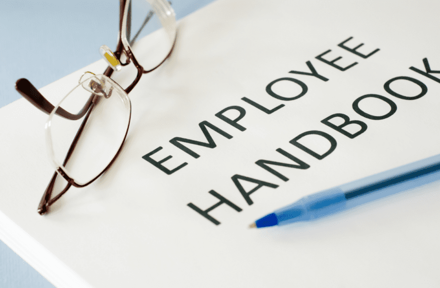 Employee Handbooks: 3 Reasons Employers are Updating Right Now