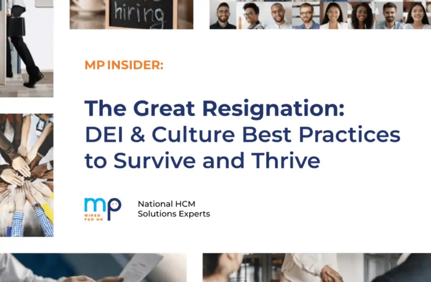 The Great Resignation: DEI & Culture Best Practices to Survive and Thrive