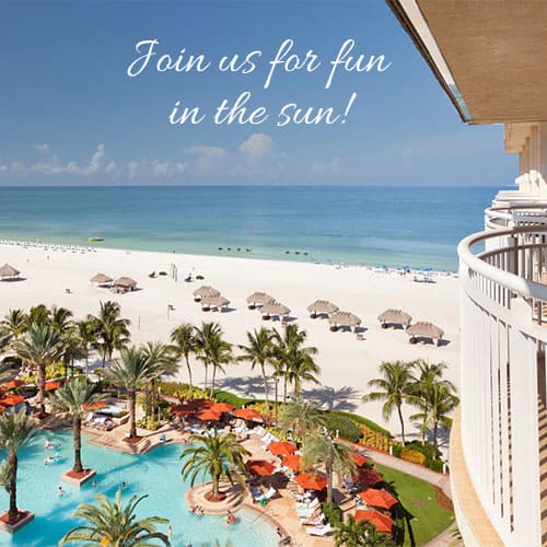 Join us for fun in the sun!