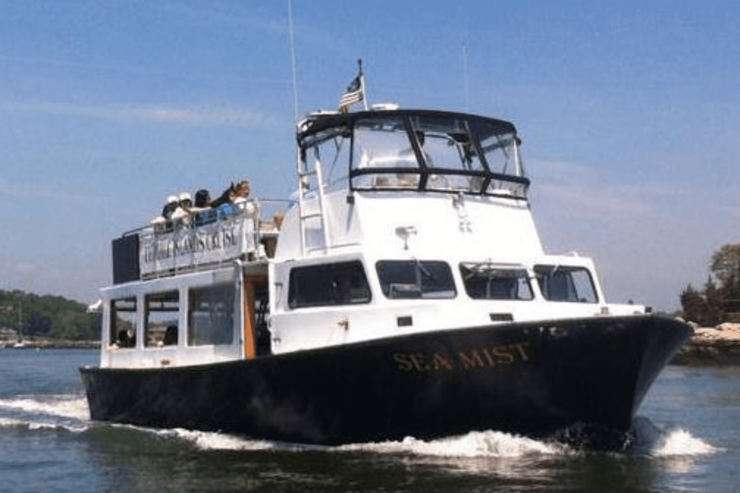 thimble islands cruise schedule