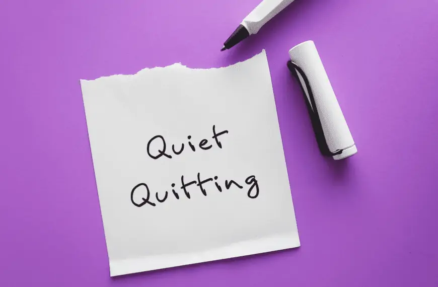 quiet quitting prevention
