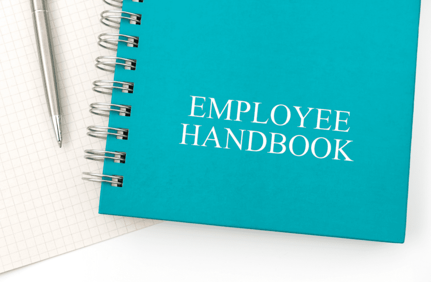 11/30: Employee Handbooks: Common Mistakes Every Employer Should Avoid 