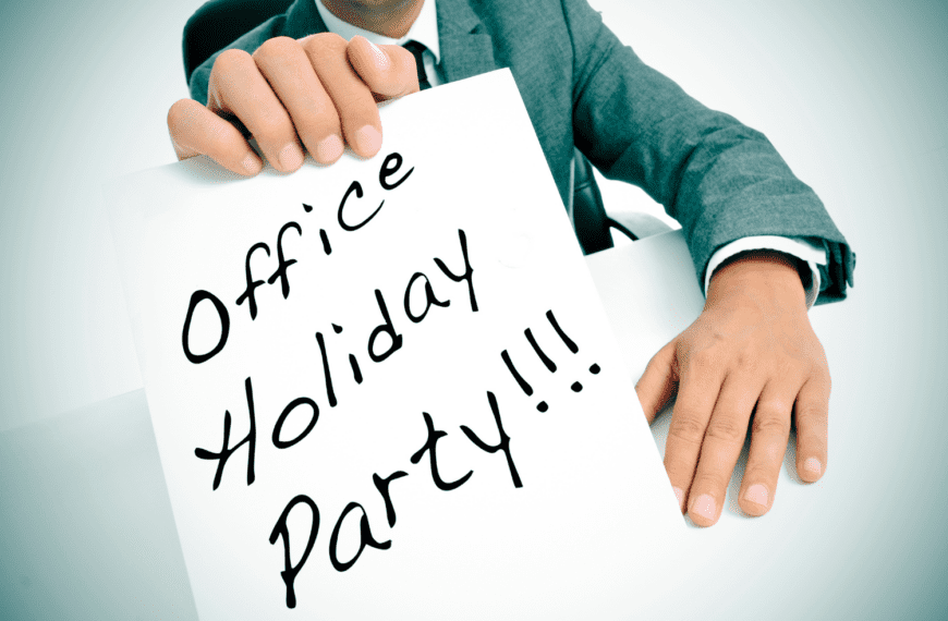 Mastering the Remote Office Holiday Party