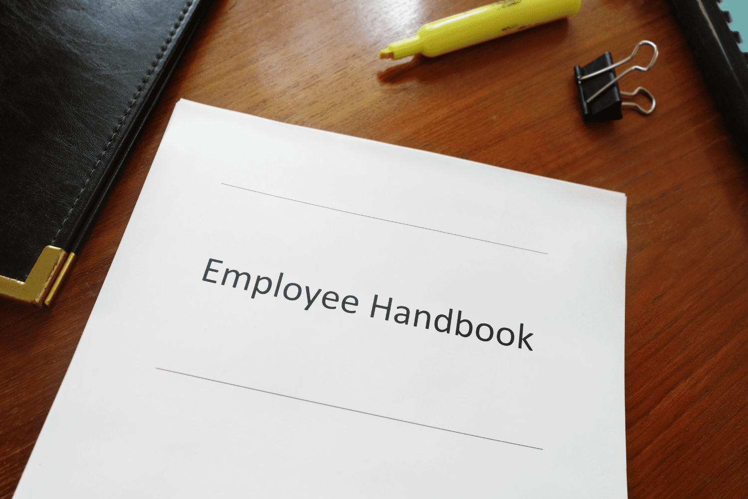 2025 Employee Handbooks 5 Key Updates