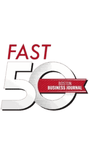 Fast 50 business badge