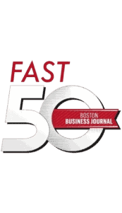 Fast 50 business badge