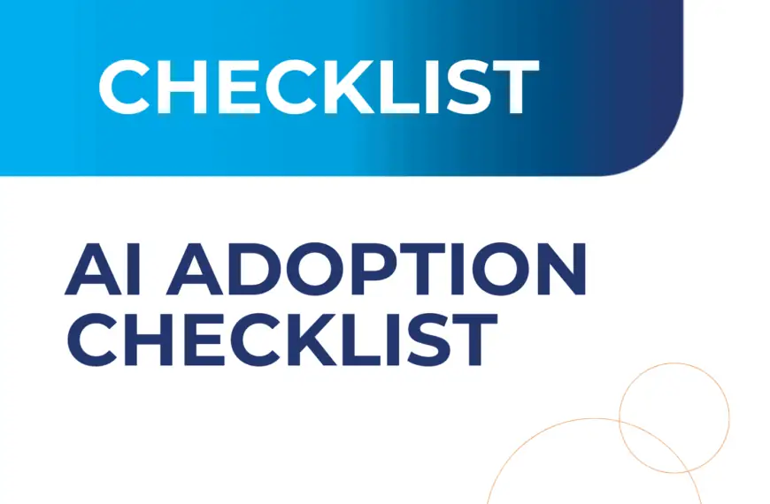 AI Adoption Checklist