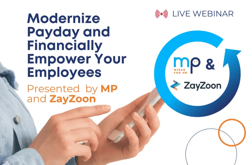 Modernize Payday and Financially Empower Your Employees