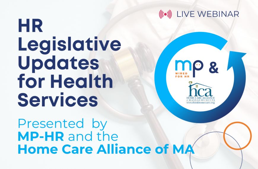 HR Legislative Update for Health Services
