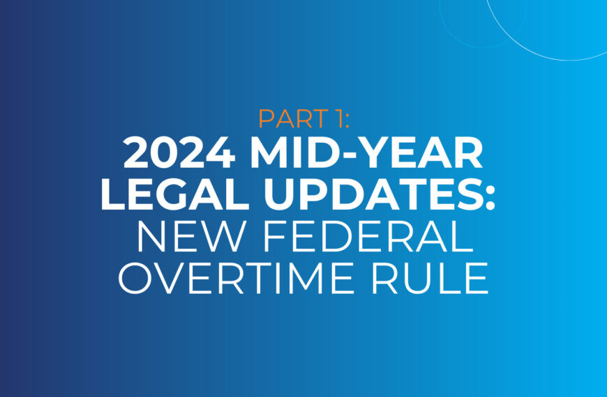 Federal Overtime Rule