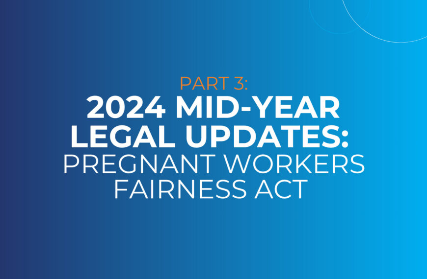 Pregnant Workers Fairness Act