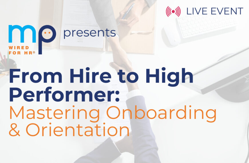 Onboarding & Orientation