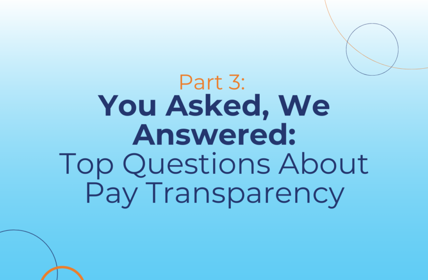 Pay transparency