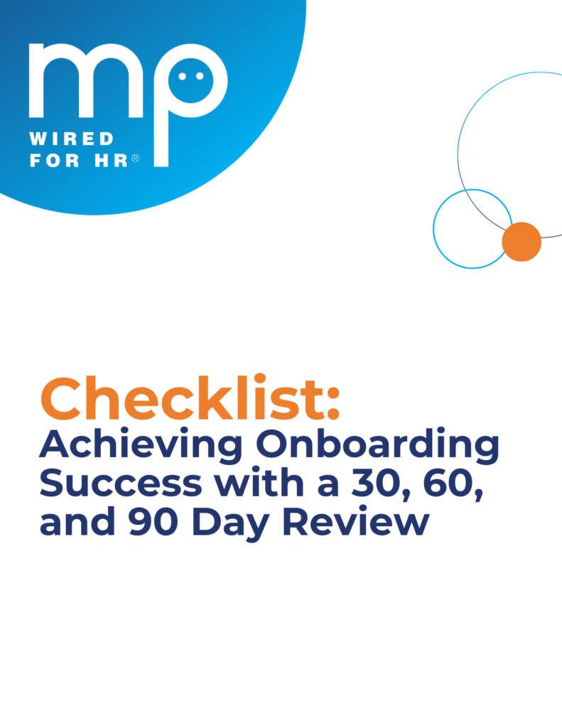 Onboarding Success Checklist