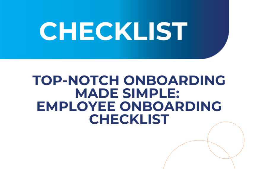 Employee Onboarding Checklist