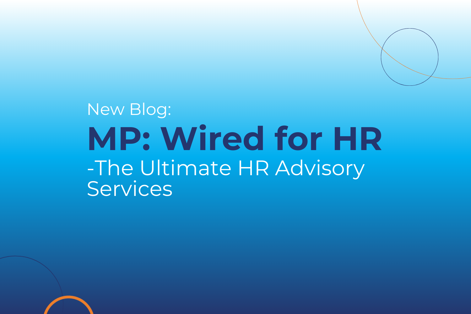 HR Advisory Services