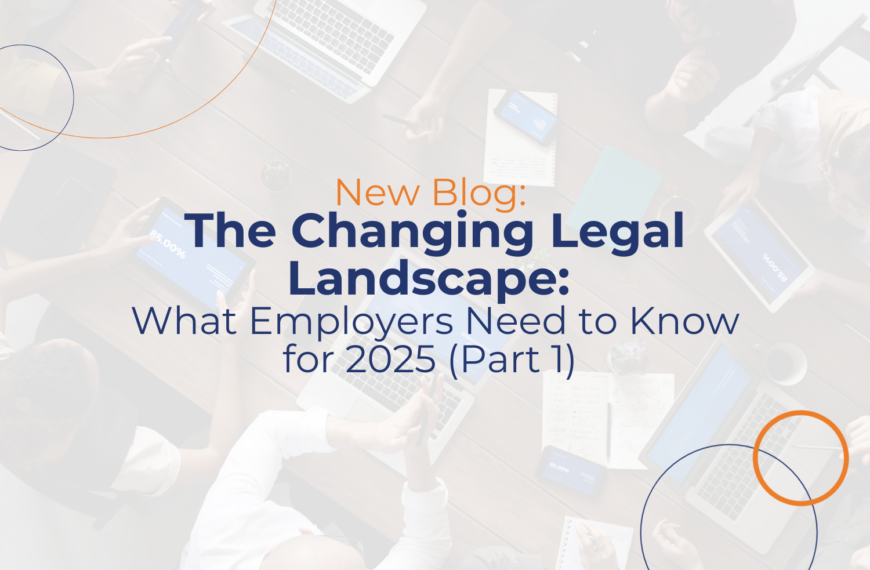 What employers need to know for 2025