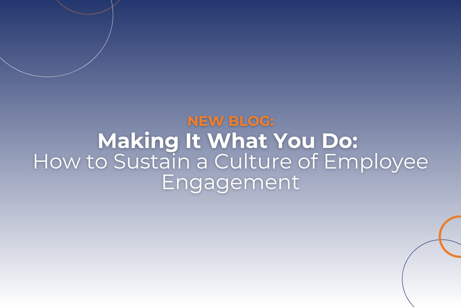 Employee Engagement