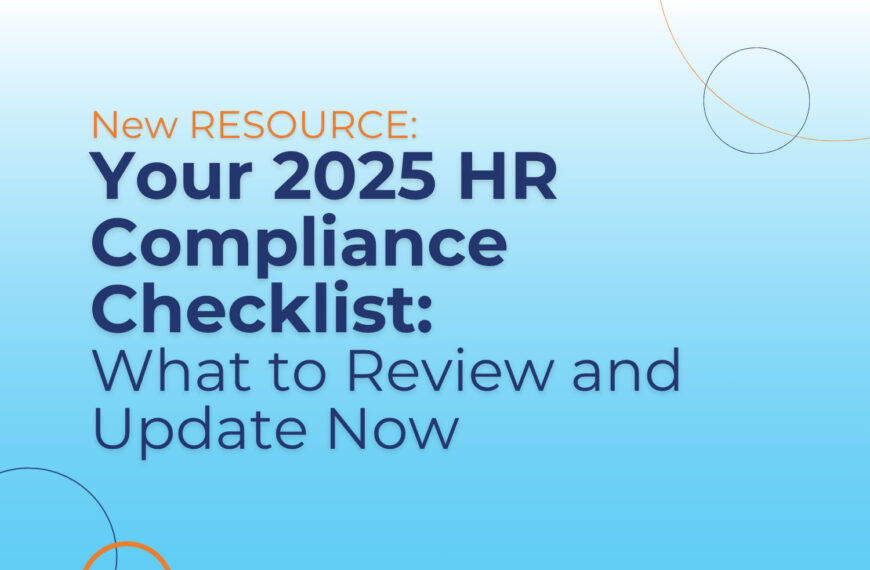 HR Compliance Checklist