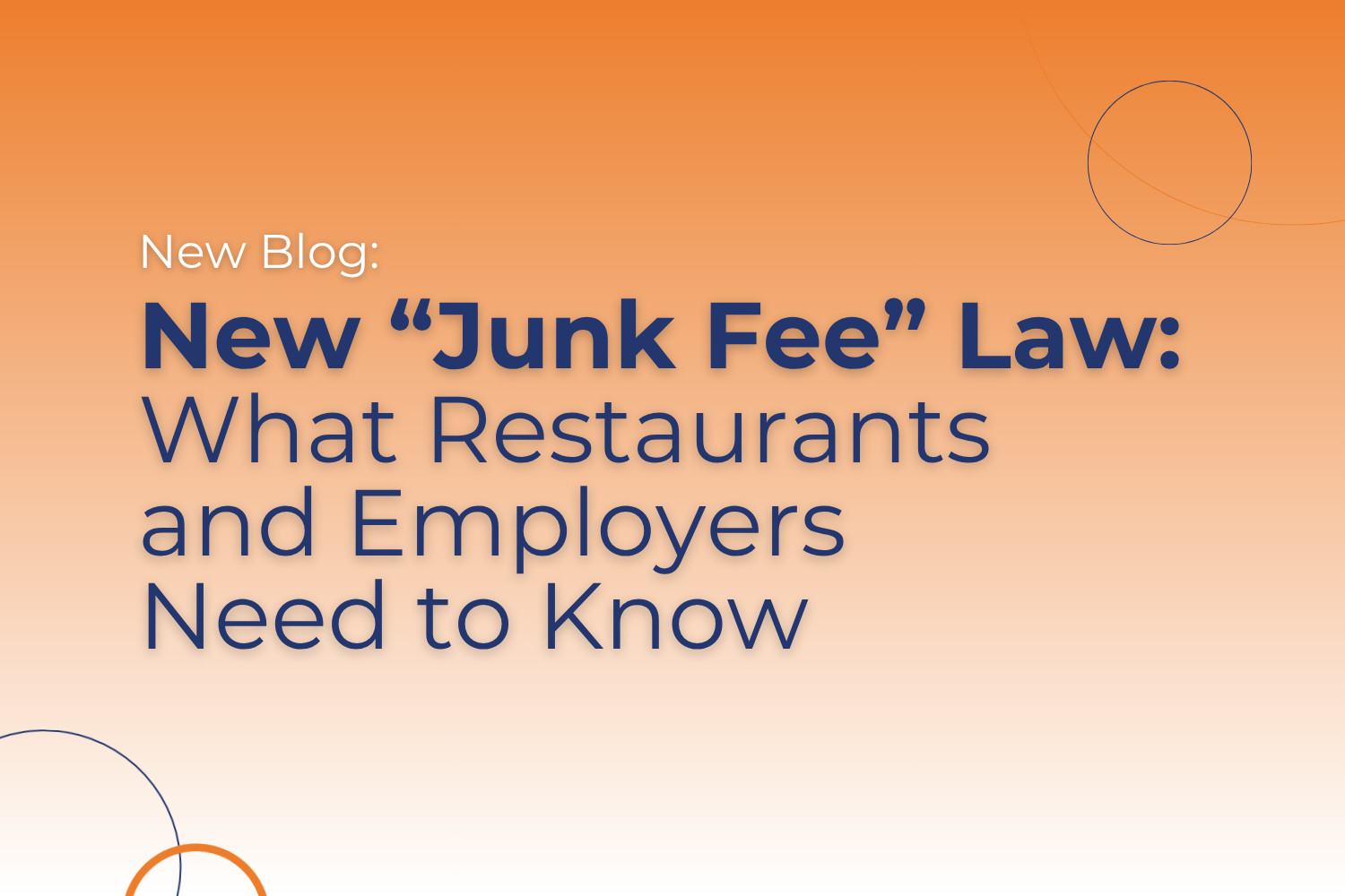 Junk fee Law